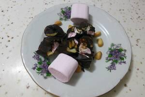 HARIBO Chamallowslu çikolatalı bar tarifi tarifi