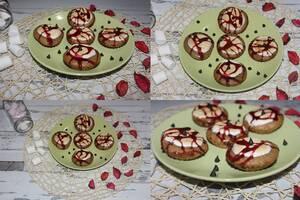 Chamollowslu - kahveli mini kekler tarifi
