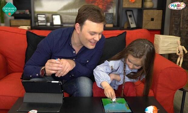 Oyuncaklarla tablet oyunu | Çocuklarla Bir Ömür