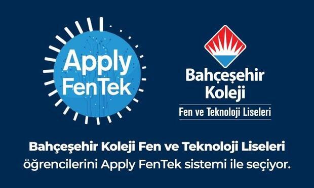 Bahçeşehir Koleji öğrencilerini Apply Fentek ile seçiyor